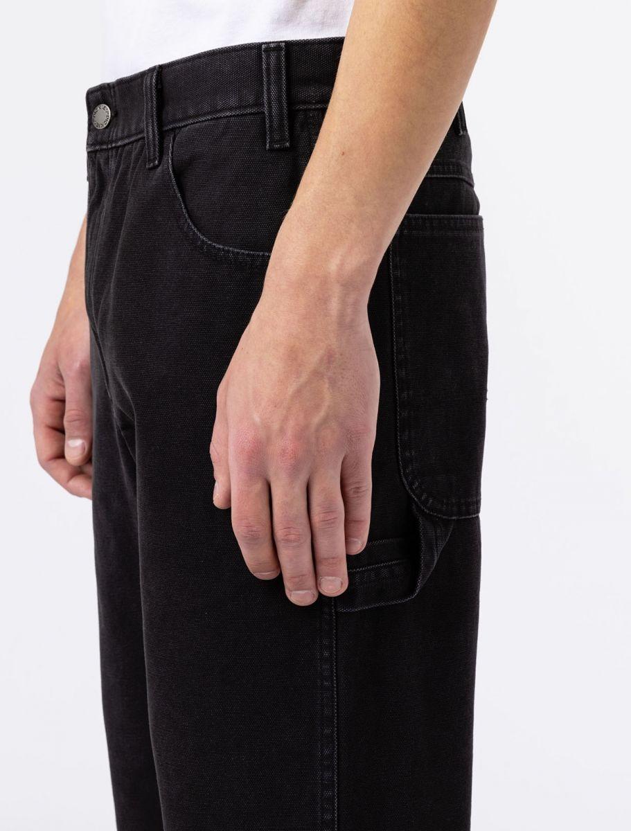 DICKIES PANTALÓN NEGRO CARPENTER STONE WASHED