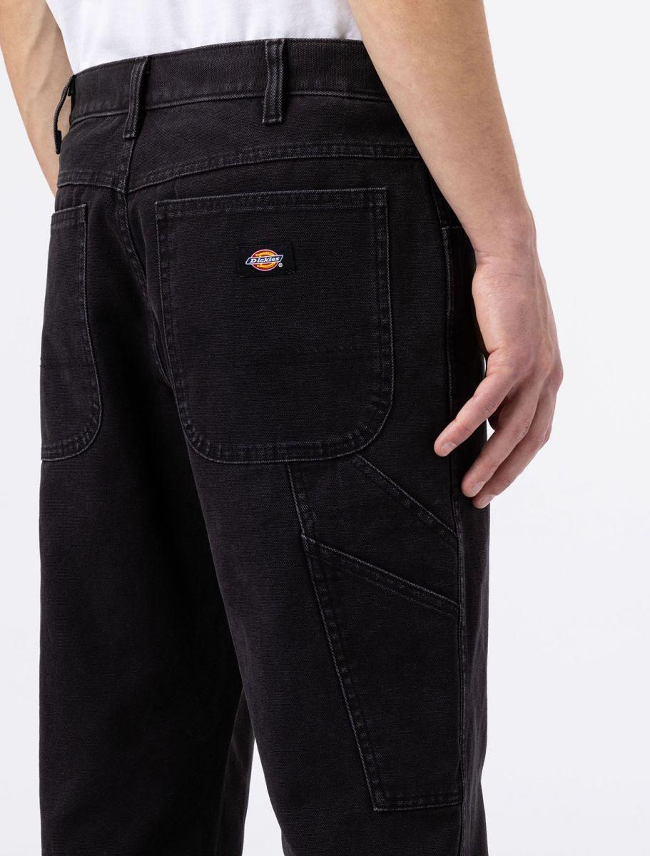DICKIES PANTALÓN NEGRO CARPENTER STONE WASHED