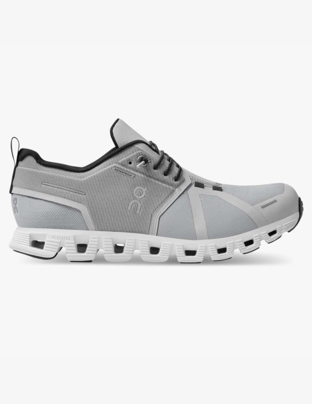 ON CLOUD ZAPATILLA WATERPROOF GLACIER BLANCA