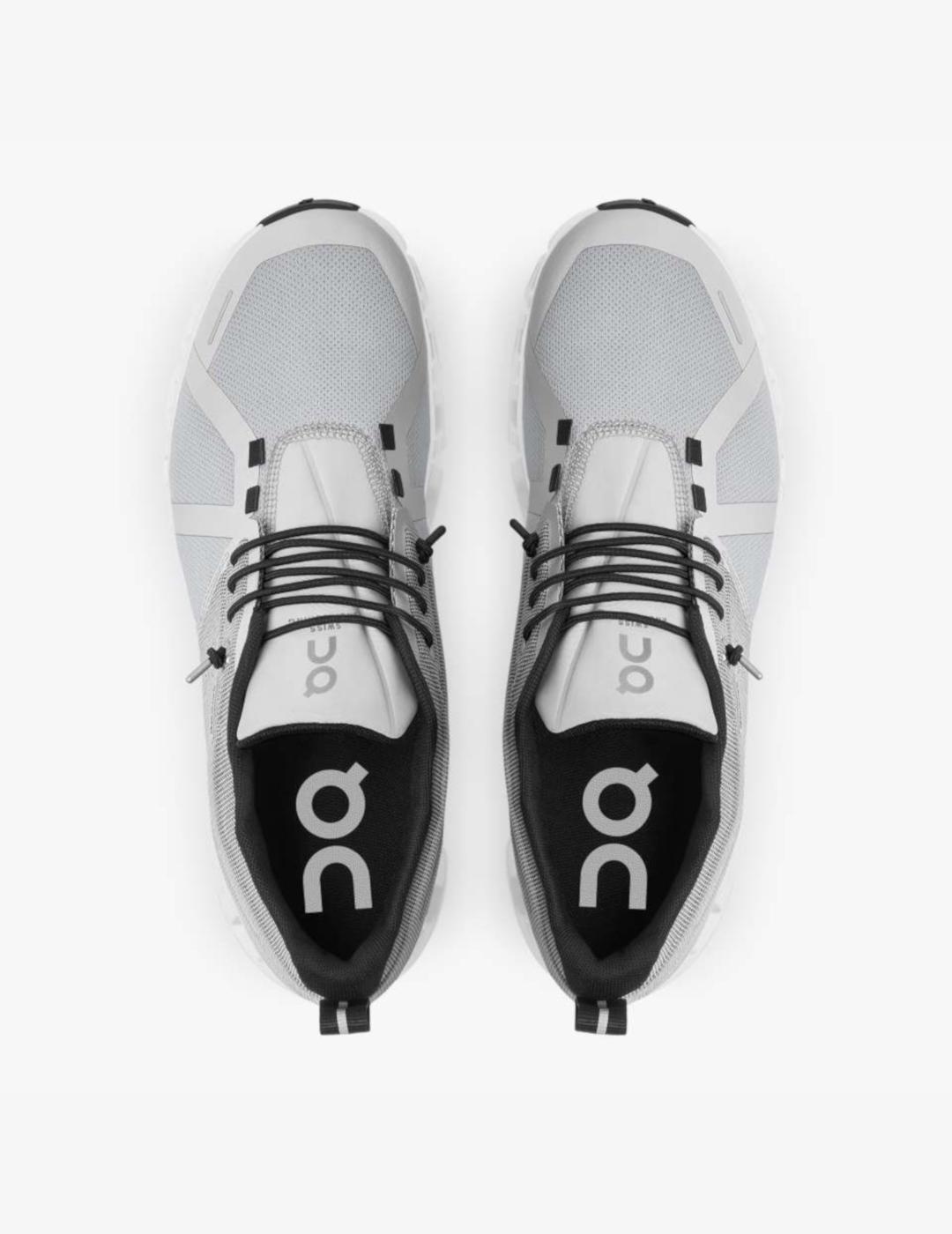 ON CLOUD ZAPATILLA WATERPROOF GLACIER BLANCA