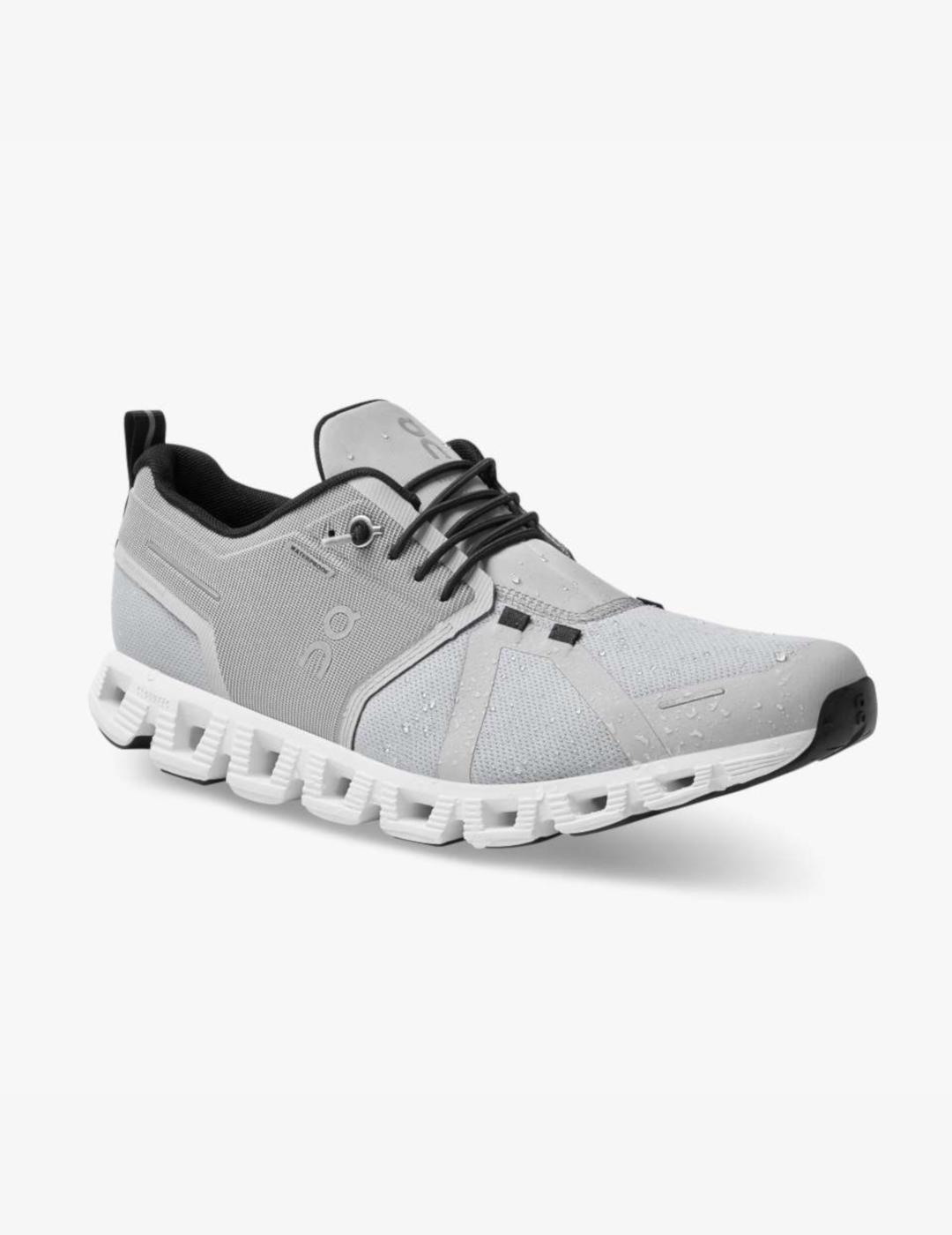 ON CLOUD ZAPATILLA WATERPROOF GLACIER BLANCA