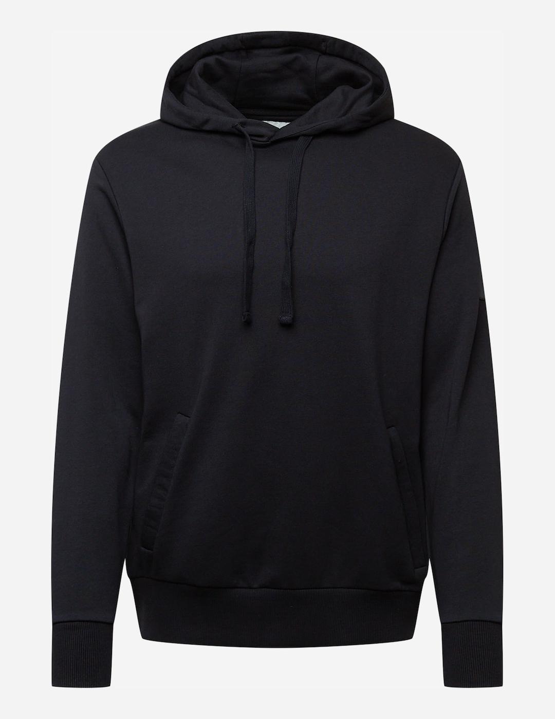 LYLE&SCOTT SUDADERA CAPUCHA NEGRA