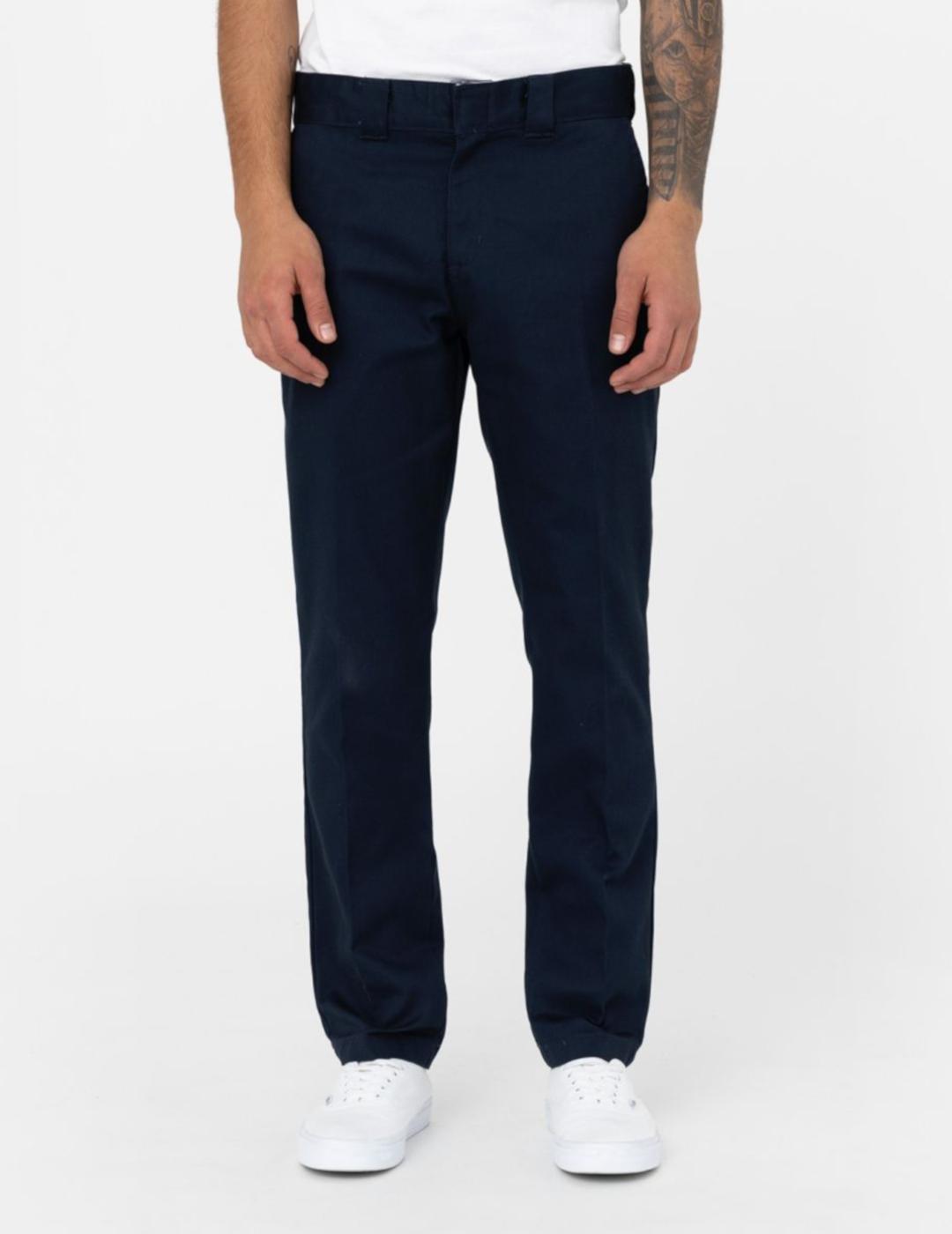 DICKIES WORKPANT SLIM FIT 872 MARINO