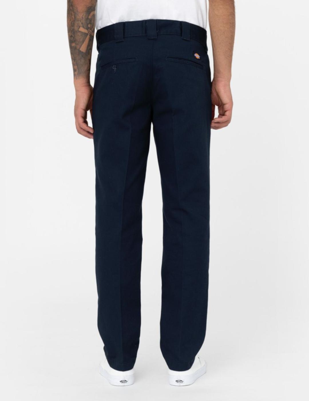 DICKIES WORKPANT SLIM FIT 872 MARINO