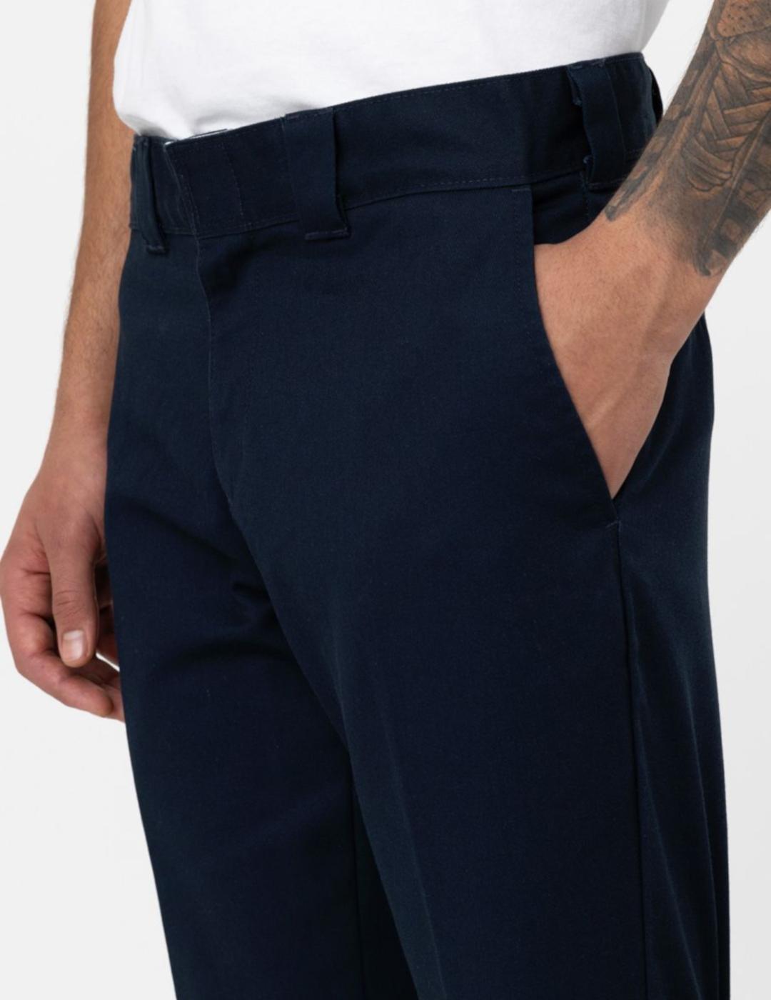 DICKIES WORKPANT SLIM FIT 872 MARINO