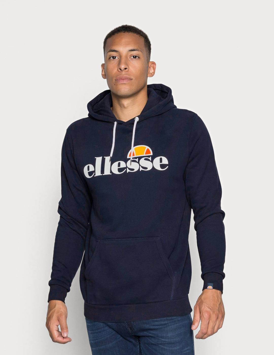 ELLESSE SUDADERA CAPUCHA MARINO GOTTERO