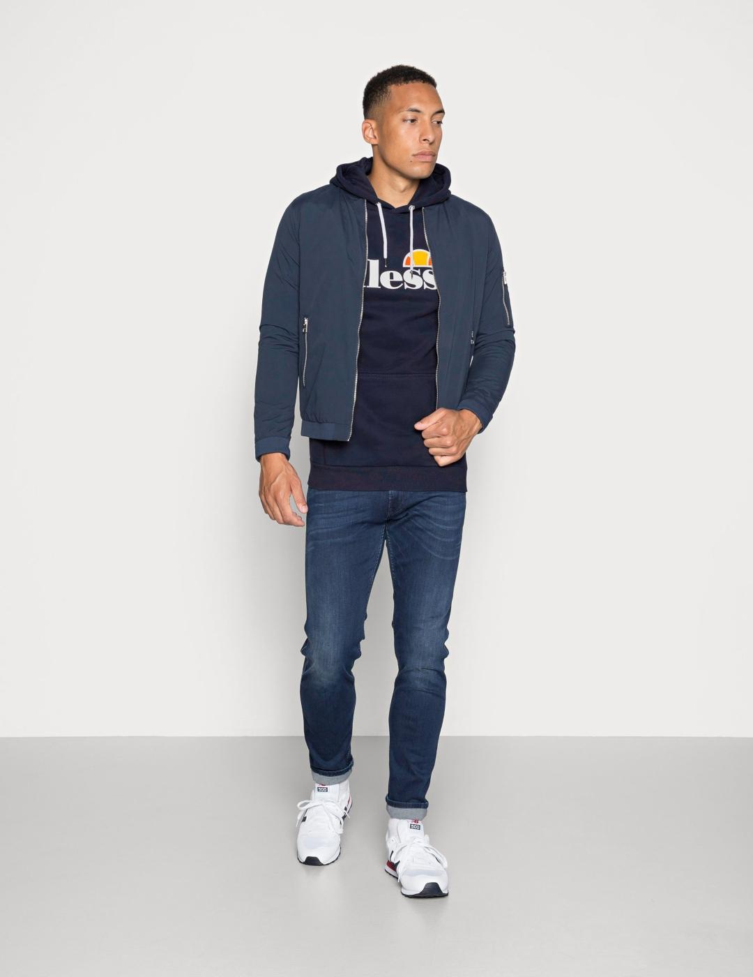 ELLESSE SUDADERA CAPUCHA MARINO GOTTERO