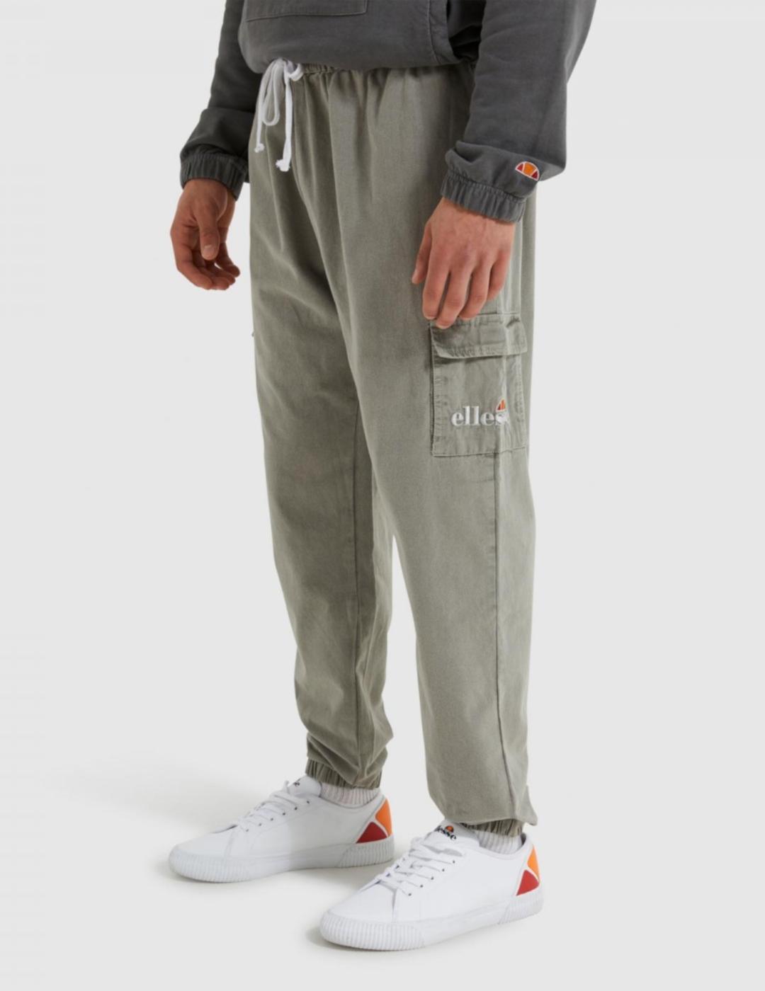 ELLESSE PANTALÓN CARGO GRIS VETIVER