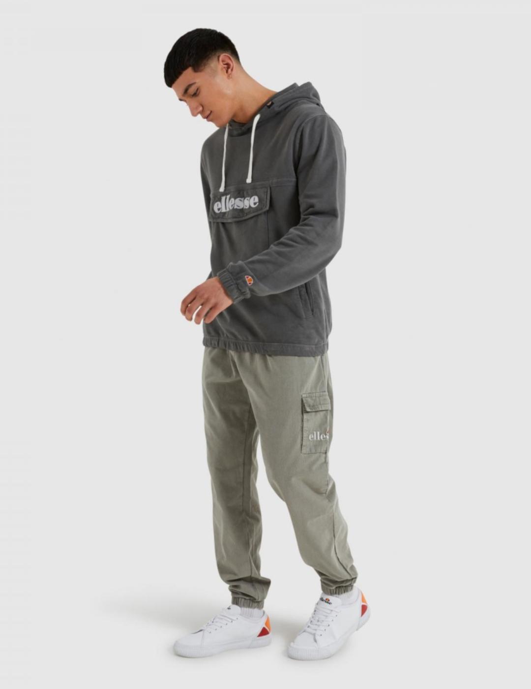 ELLESSE PANTALÓN CARGO GRIS VETIVER