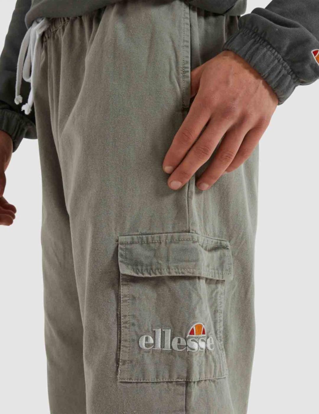 ELLESSE PANTALÓN CARGO GRIS VETIVER