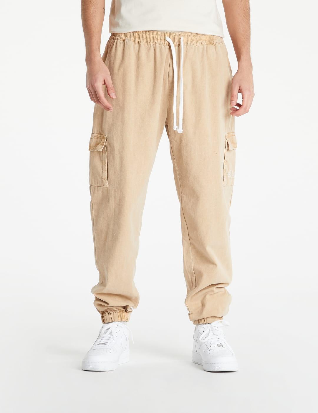 ELLESSE PANTALÓN CARGO CAMEL VETIVER