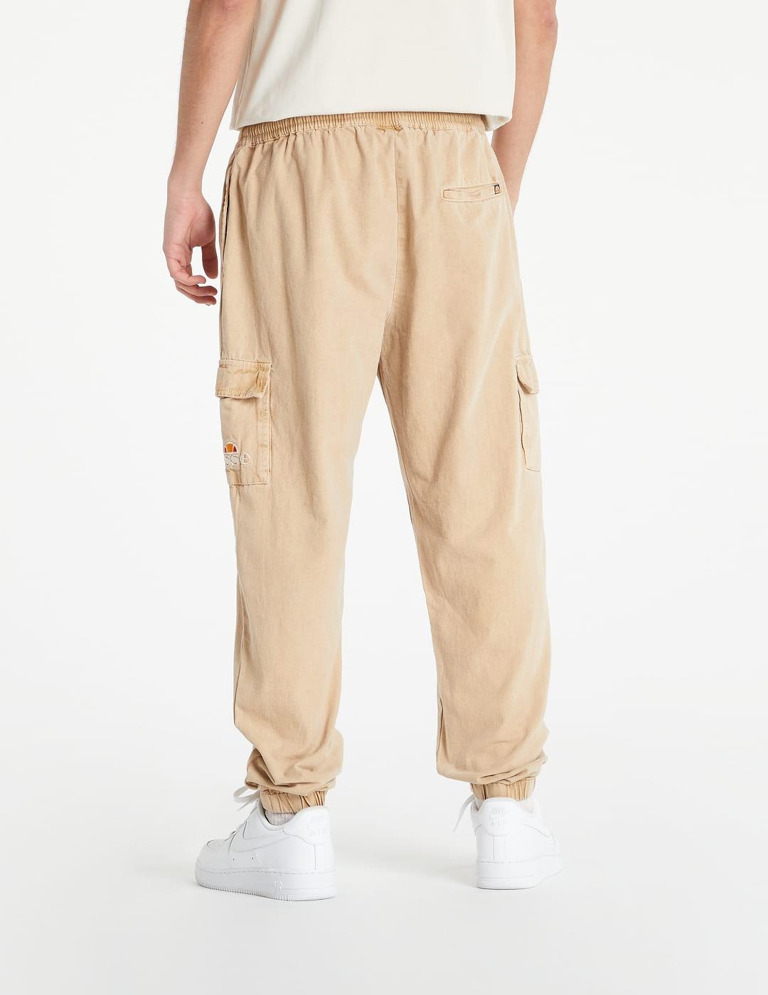 ELLESSE PANTALÓN CARGO CAMEL VETIVER
