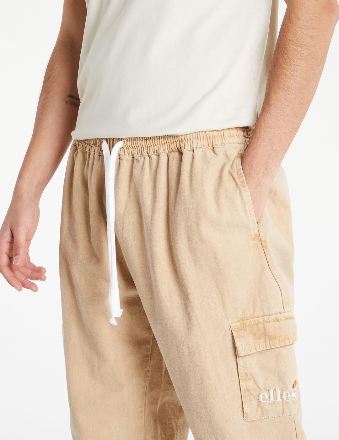 ELLESSE PANTALÓN CARGO CAMEL VETIVER