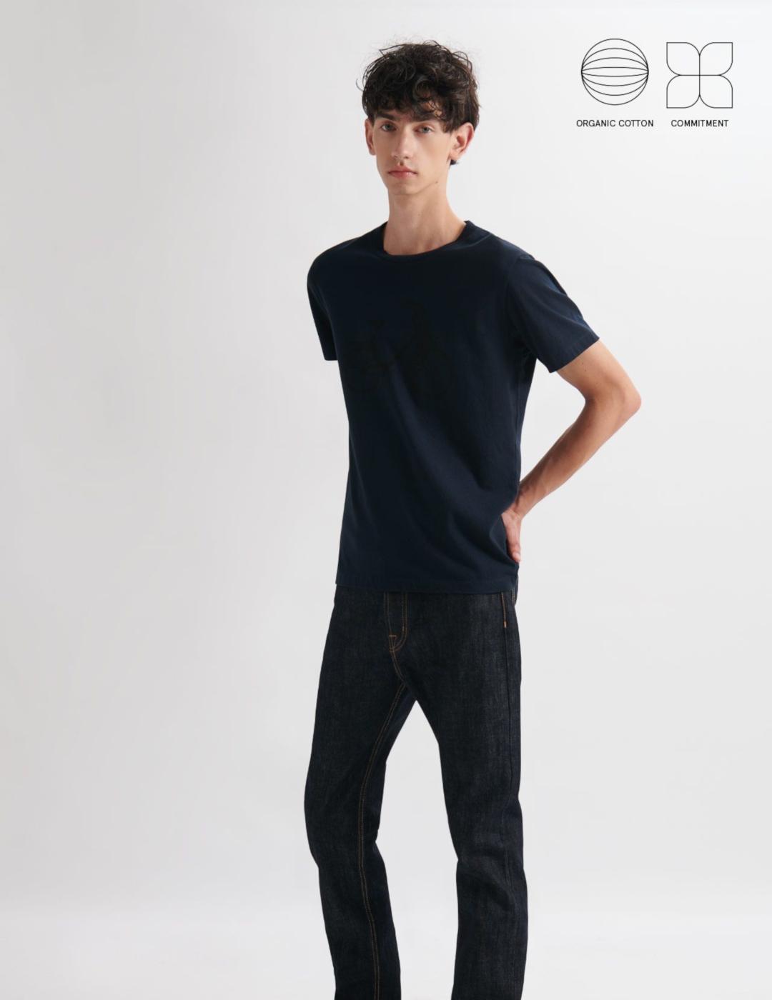 LOREAK MENDIAN CAMISETA MARINO VELOSOLEX