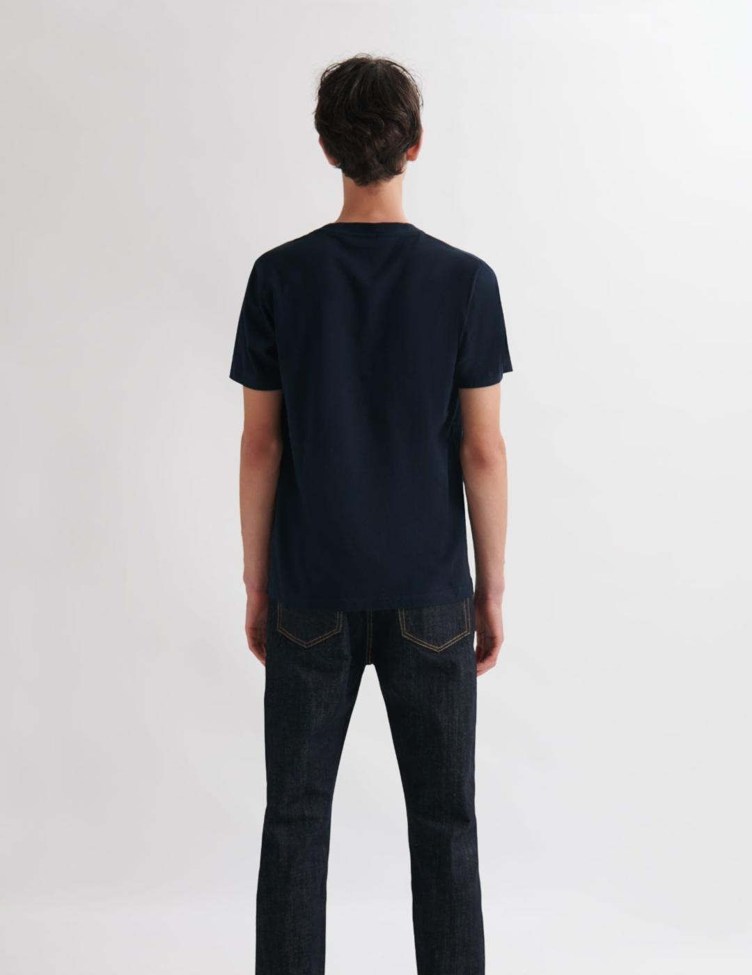 LOREAK MENDIAN CAMISETA MARINO VELOSOLEX