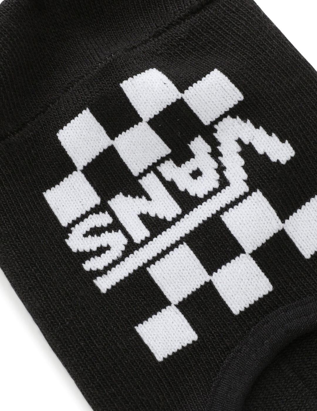 VANS CLASSIC PINCKIES NEGROS