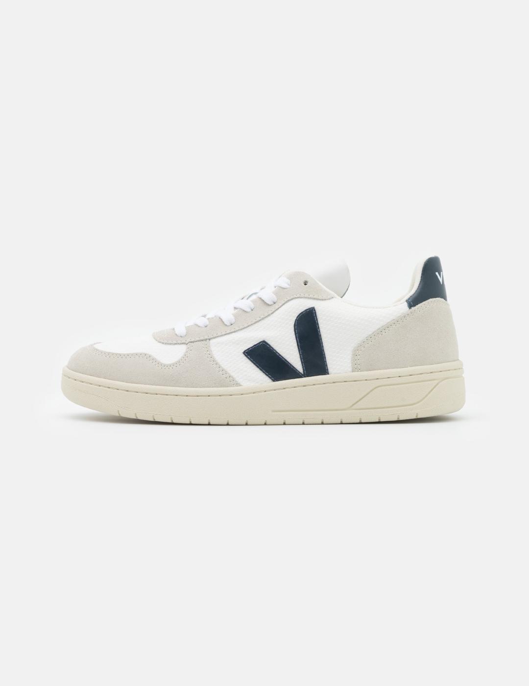 ZAPATILLA VEJA V 10 CANVAS MESH NAÚTICO