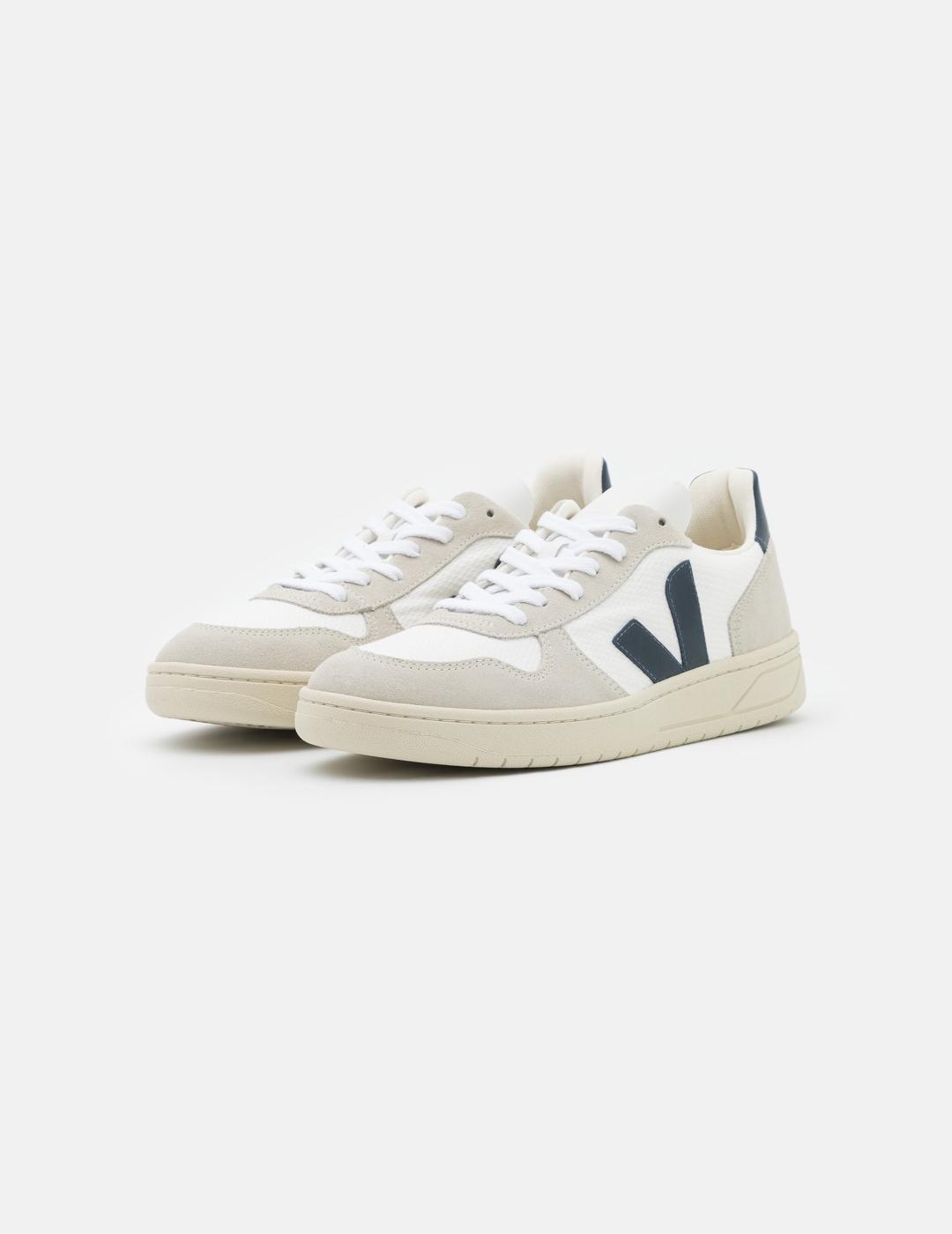 ZAPATILLA VEJA V 10 CANVAS MESH NAÚTICO