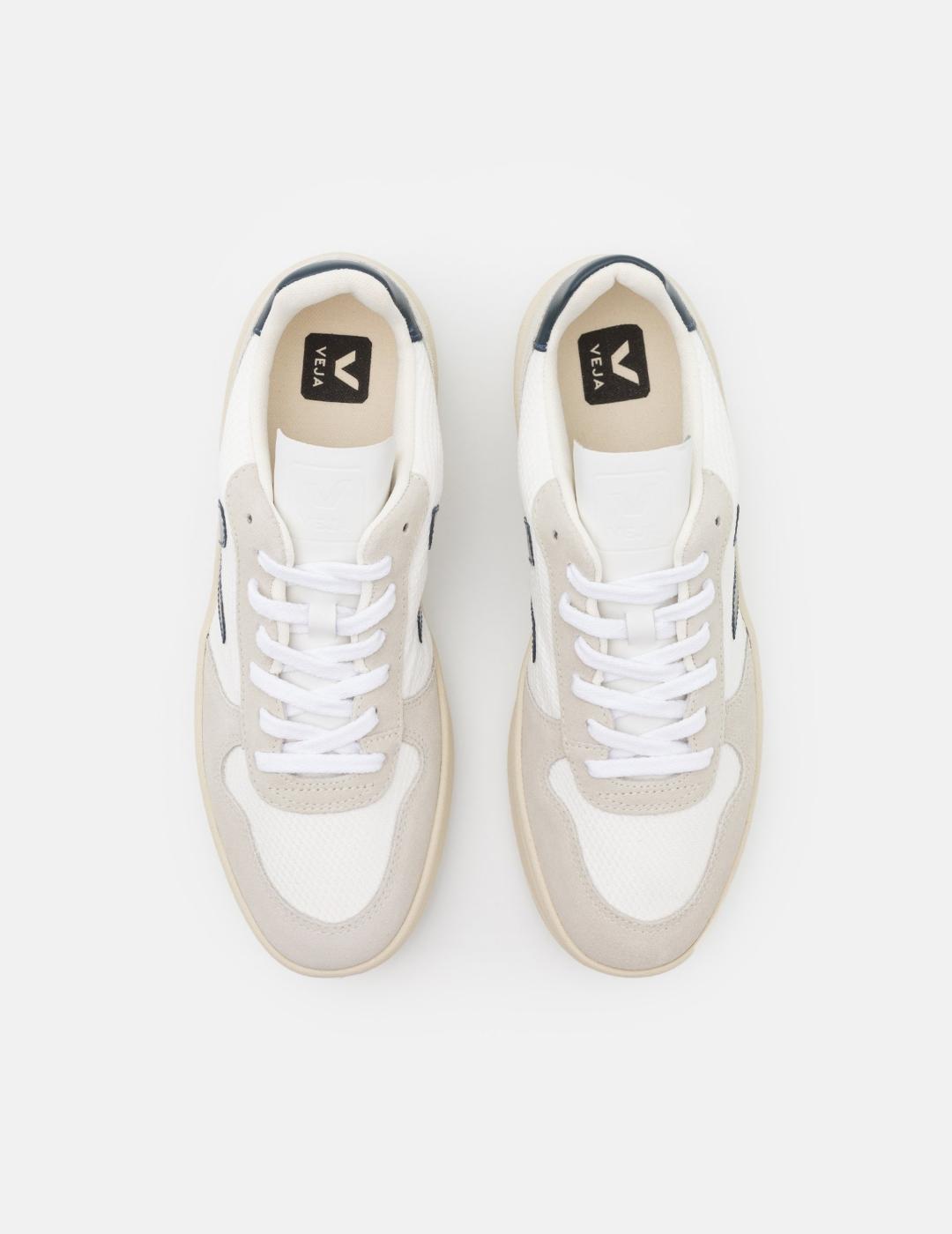 ZAPATILLA VEJA V 10 CANVAS MESH NAÚTICO