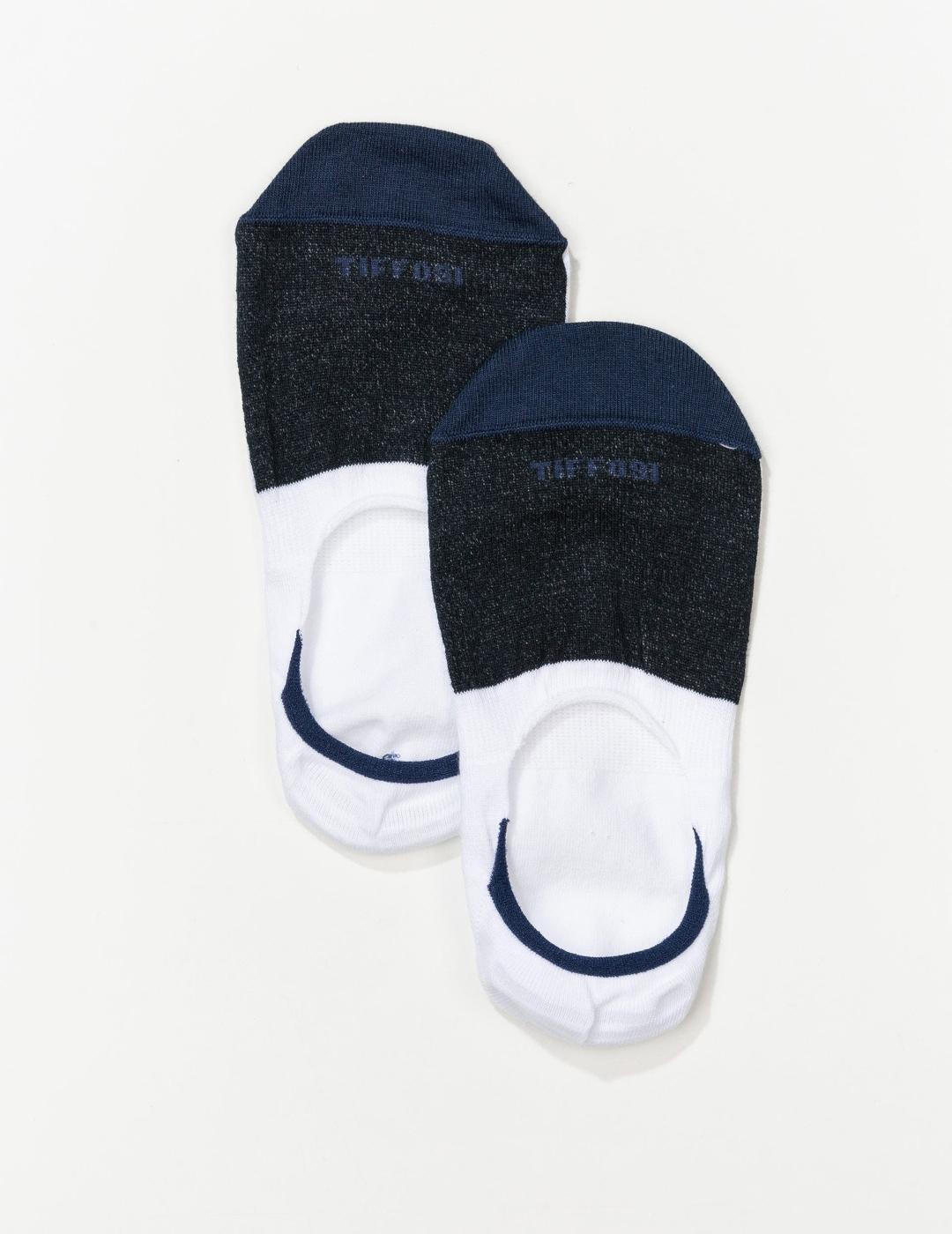 TIFFOSI CALCETINES AZUL FRANK