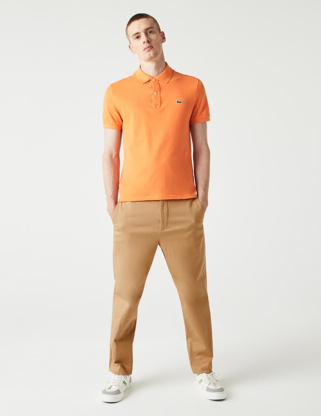 LACOSTE CHINO LEISURE BEIGE
