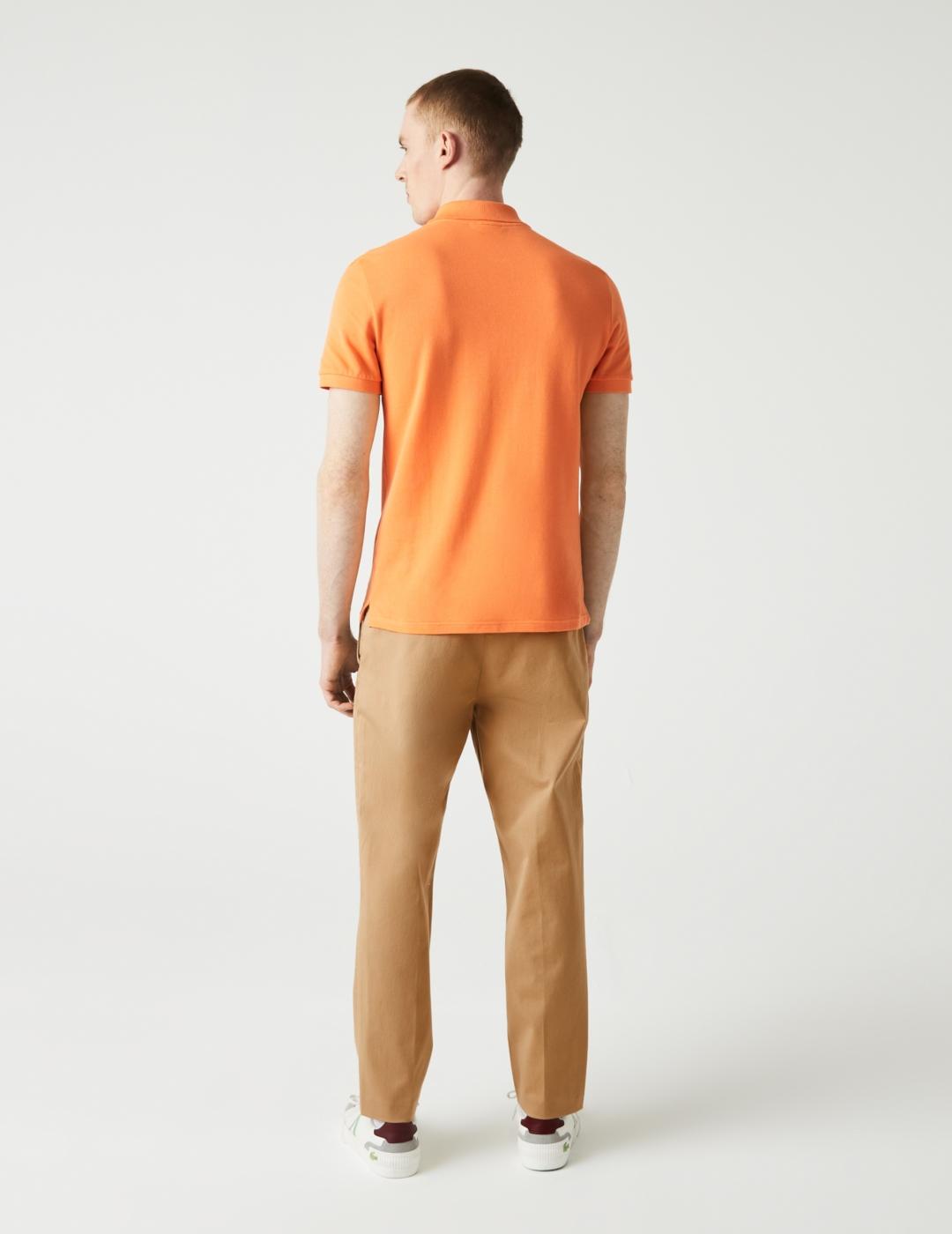 LACOSTE CHINO LEISURE BEIGE