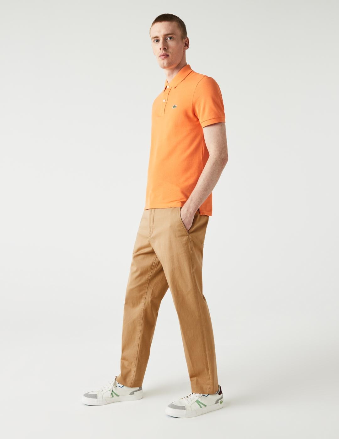 LACOSTE CHINO LEISURE BEIGE