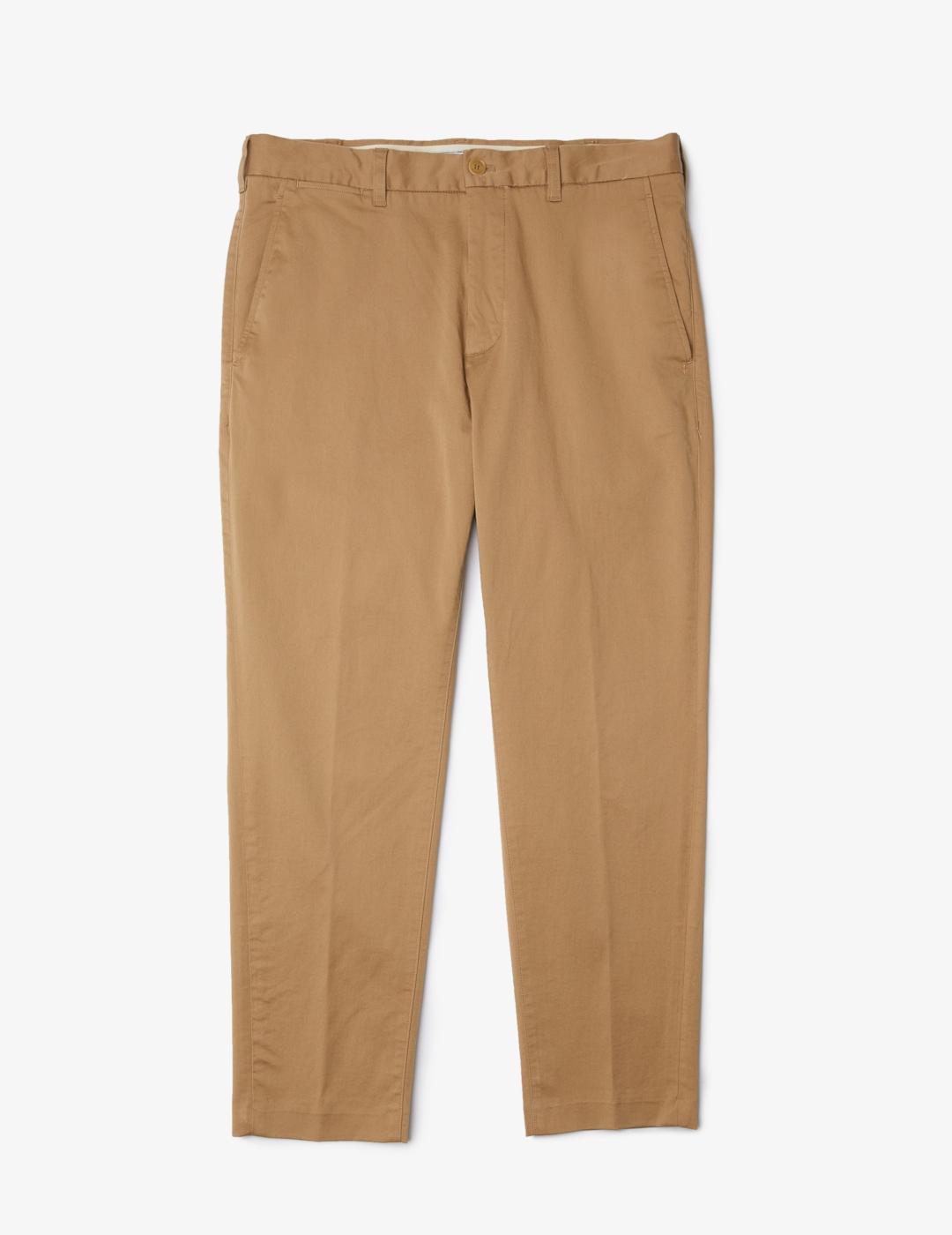 LACOSTE CHINO LEISURE BEIGE