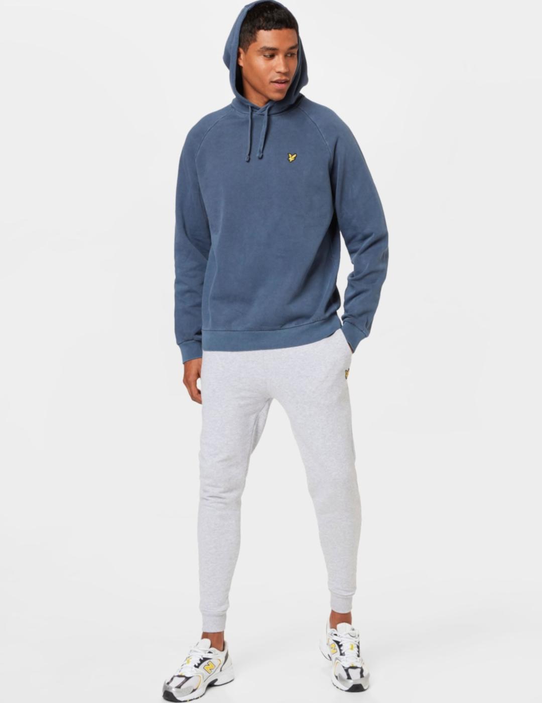 LYLE&SCOTT SUDADERA VIN PIGMENT DYE