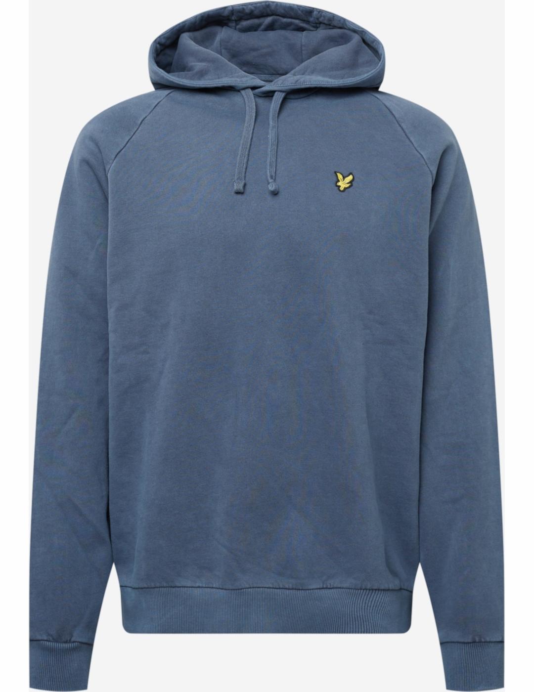 LYLE&SCOTT SUDADERA VIN PIGMENT DYE