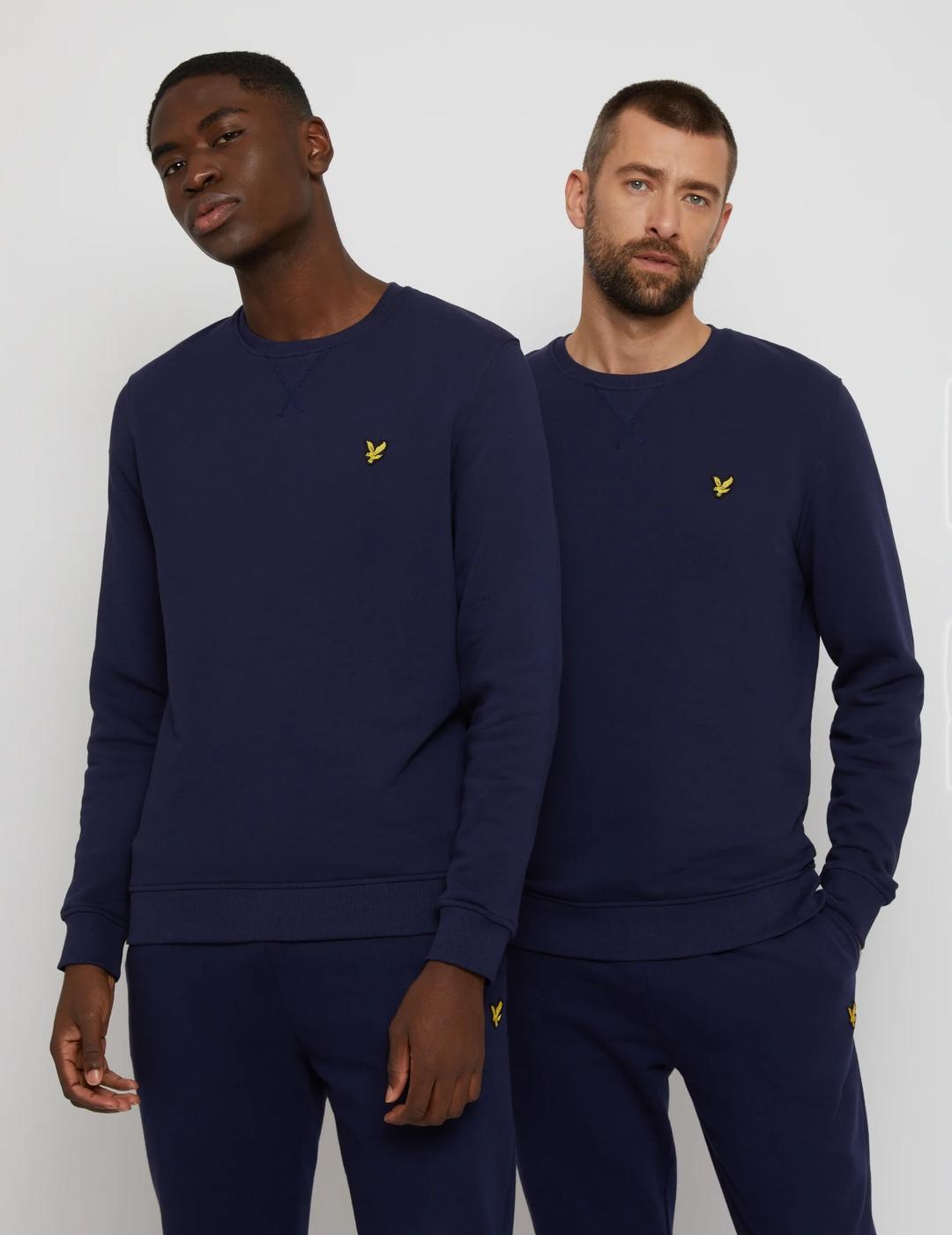 LYLE&SCOTT SUDADERA MARINO