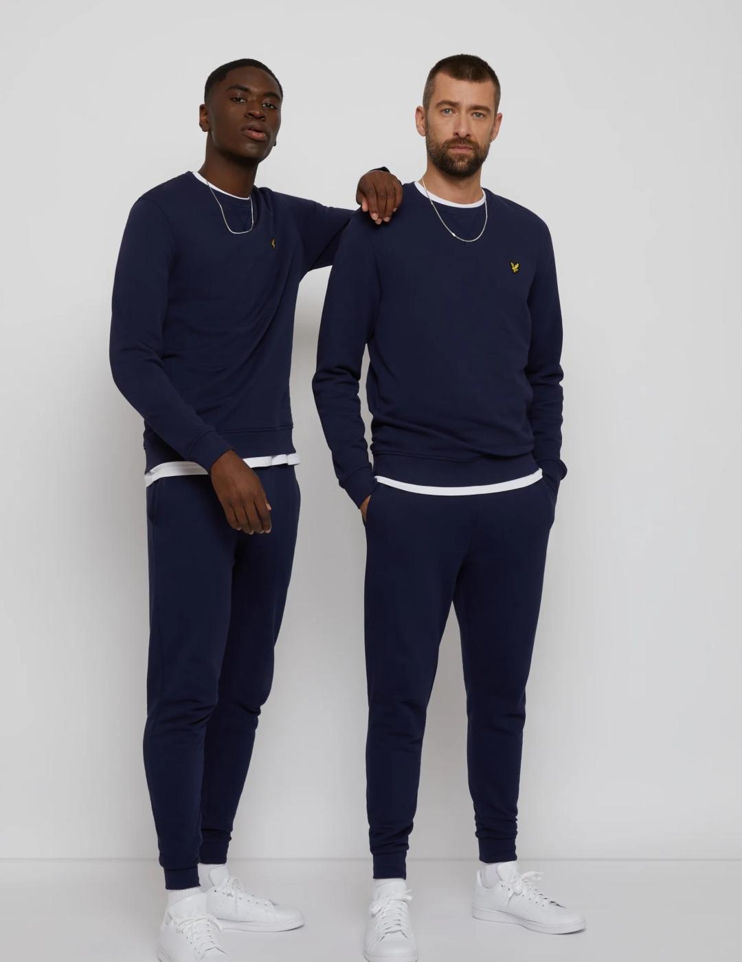 LYLE&SCOTT SUDADERA MARINO