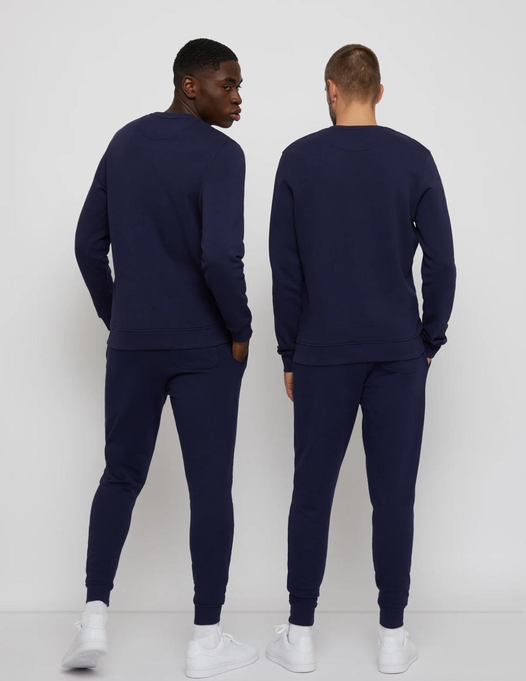 LYLE&SCOTT SUDADERA MARINO