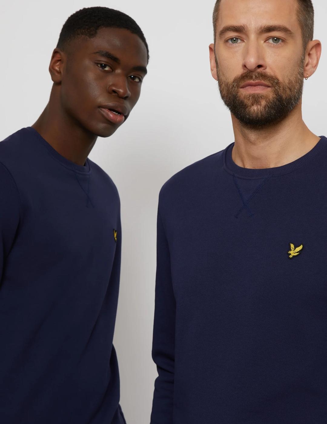 LYLE&SCOTT SUDADERA MARINO