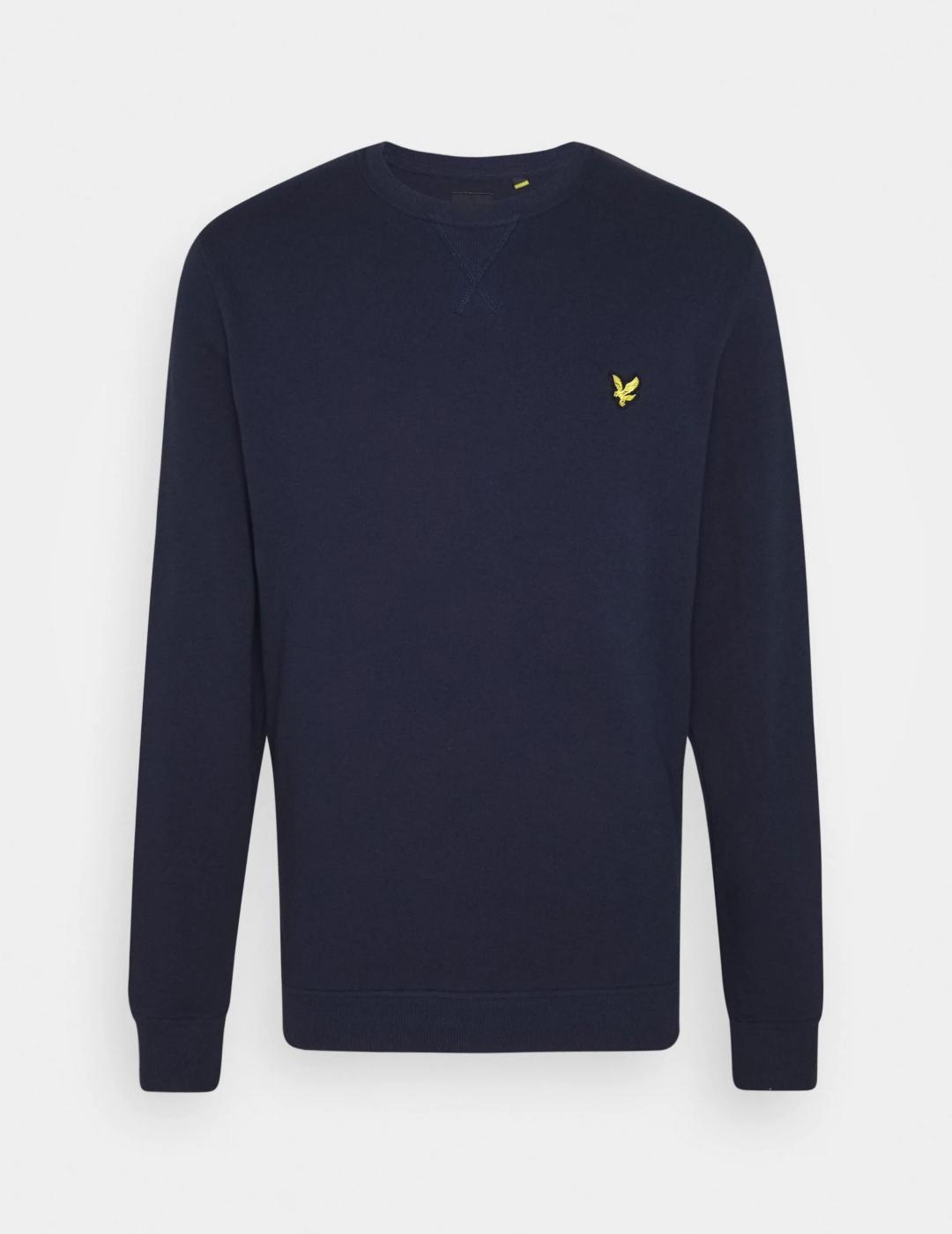 LYLE&SCOTT SUDADERA MARINO