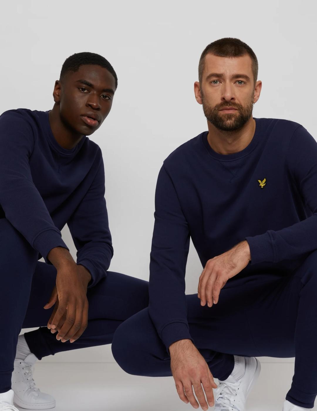 LYLE&SCOTT SUDADERA MARINO