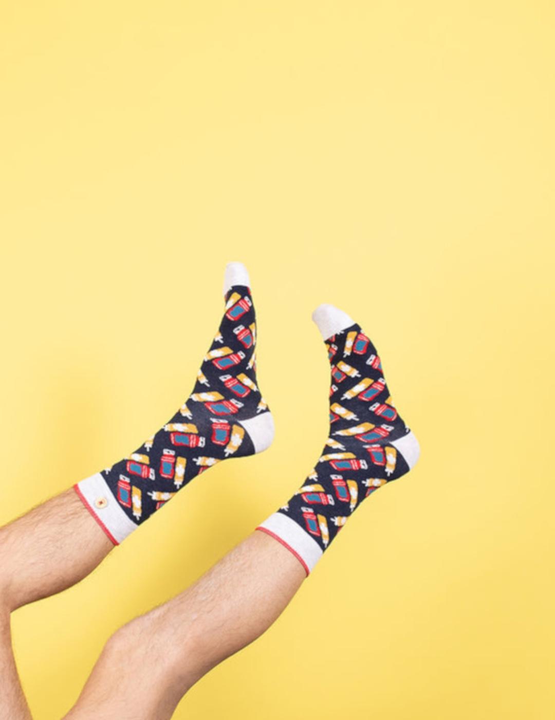 CABAIA CALCETINES INSEPARABLES BAPTISTE THIBAU