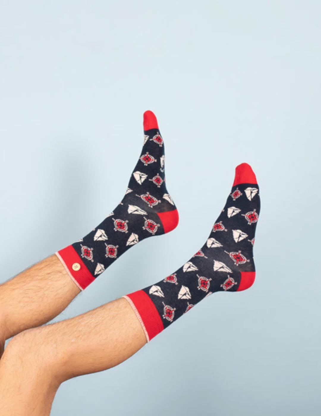 CABAIA CALCETINES INSEPARABLES  CHARLES VANESSA