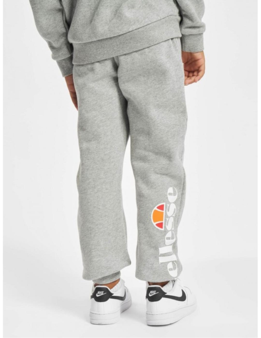 ELLESSE JOG PANT GREY MARL COLINO
