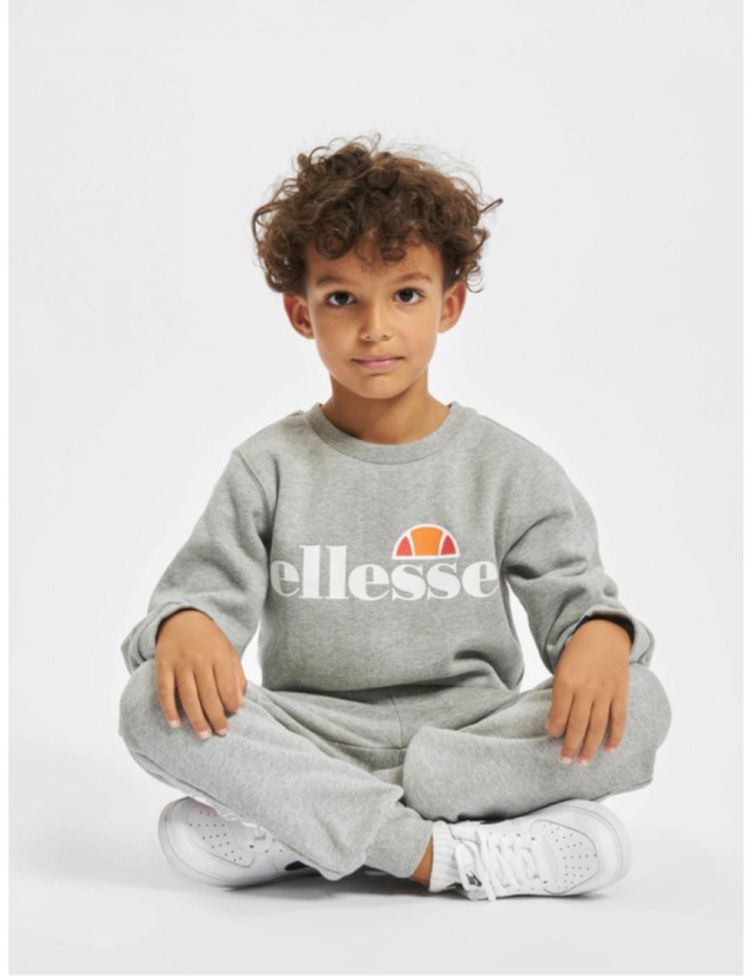 ELLESSE JOG PANT GREY MARL COLINO