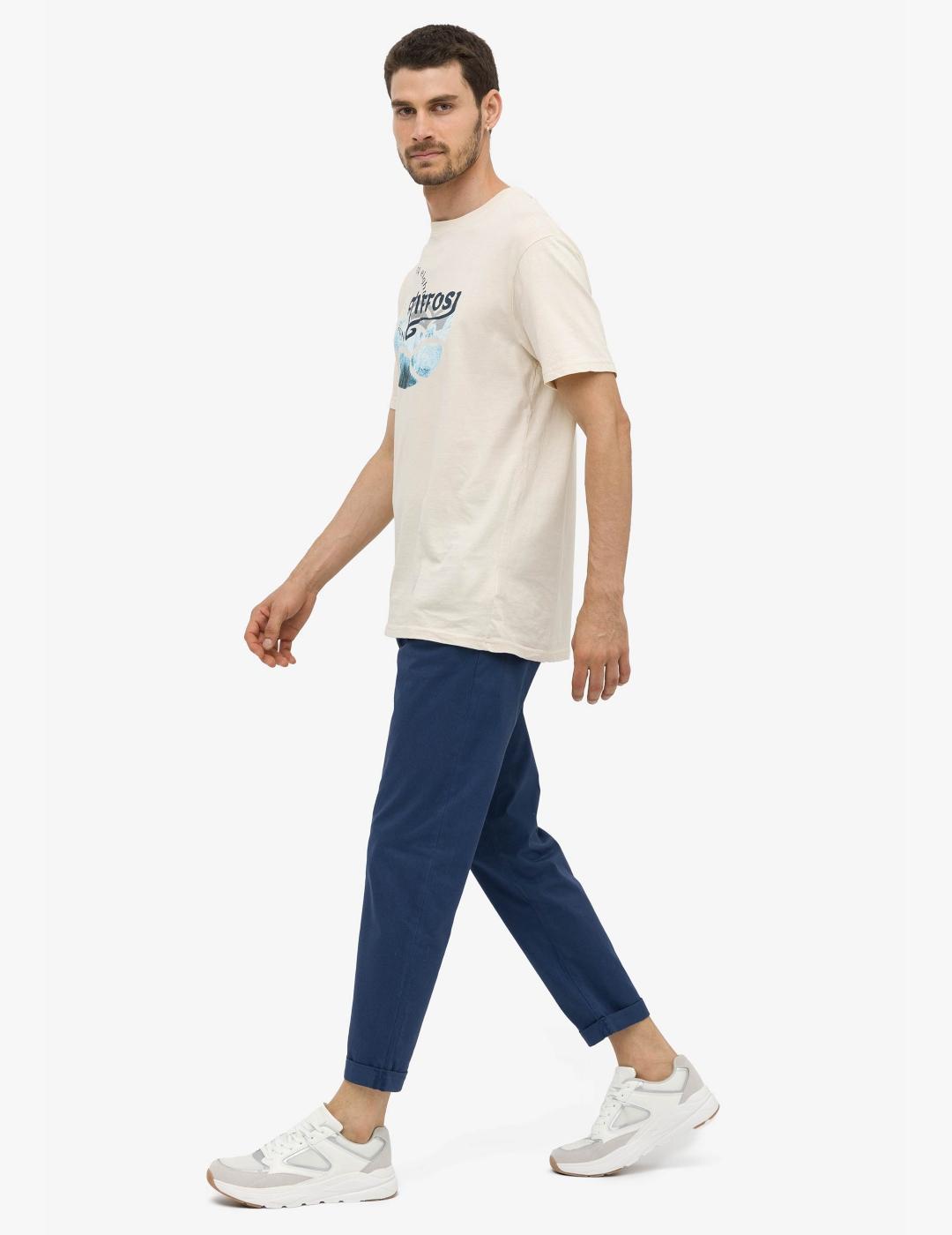 TIFFOSI CHINO H_69 ANTIFIT AZUL