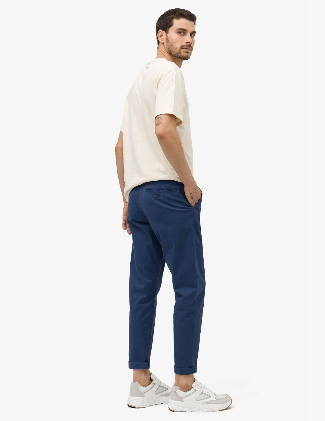 TIFFOSI CHINO H_69 ANTIFIT AZUL
