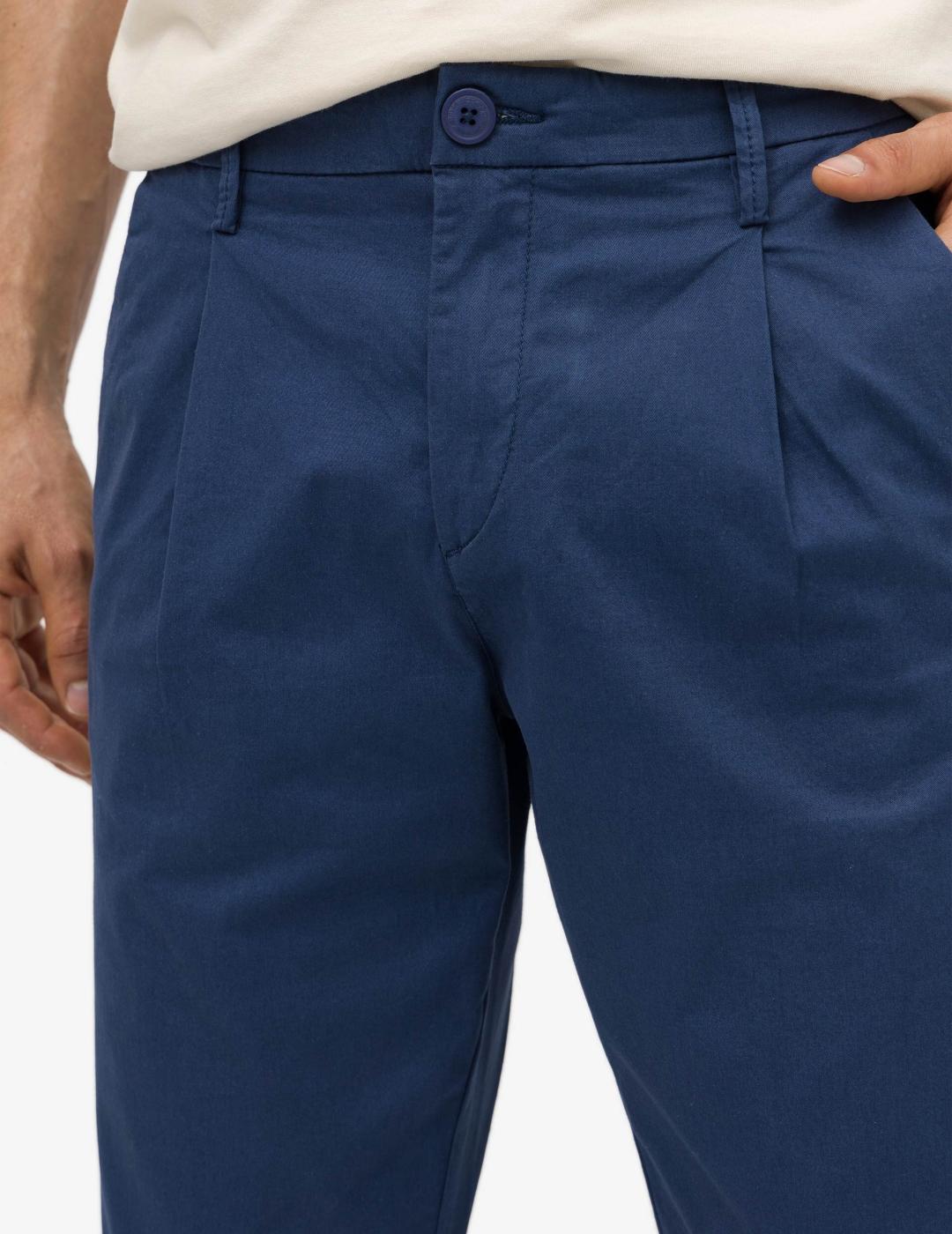 TIFFOSI CHINO H_69 ANTIFIT AZUL