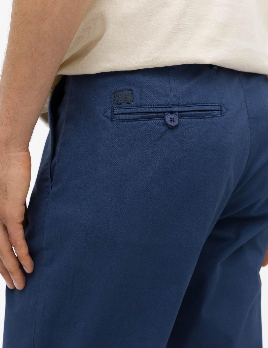 TIFFOSI CHINO H_69 ANTIFIT AZUL