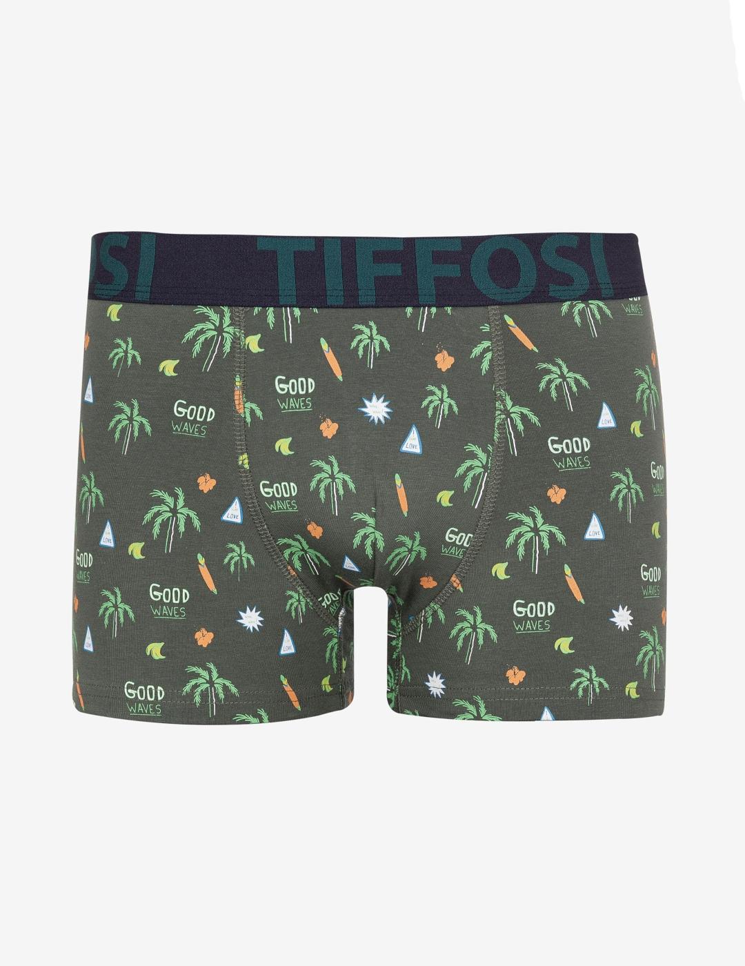 TIFFOSI CALZONCILLO VERDE EVERTON