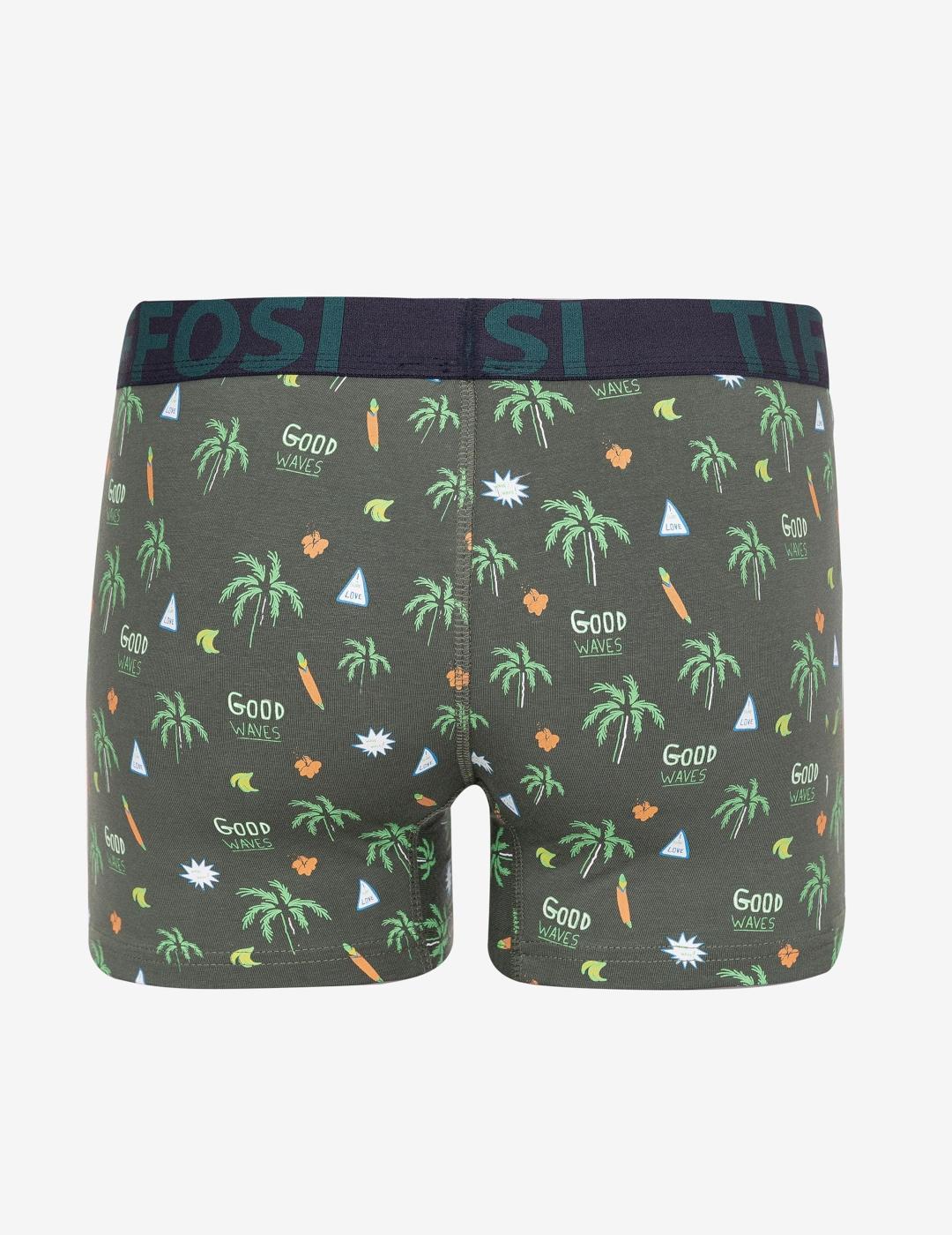 TIFFOSI CALZONCILLO VERDE EVERTON