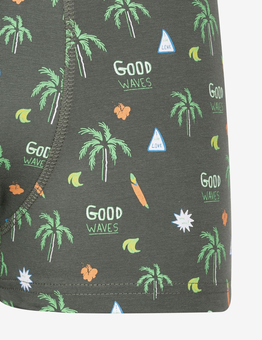 TIFFOSI CALZONCILLO VERDE EVERTON