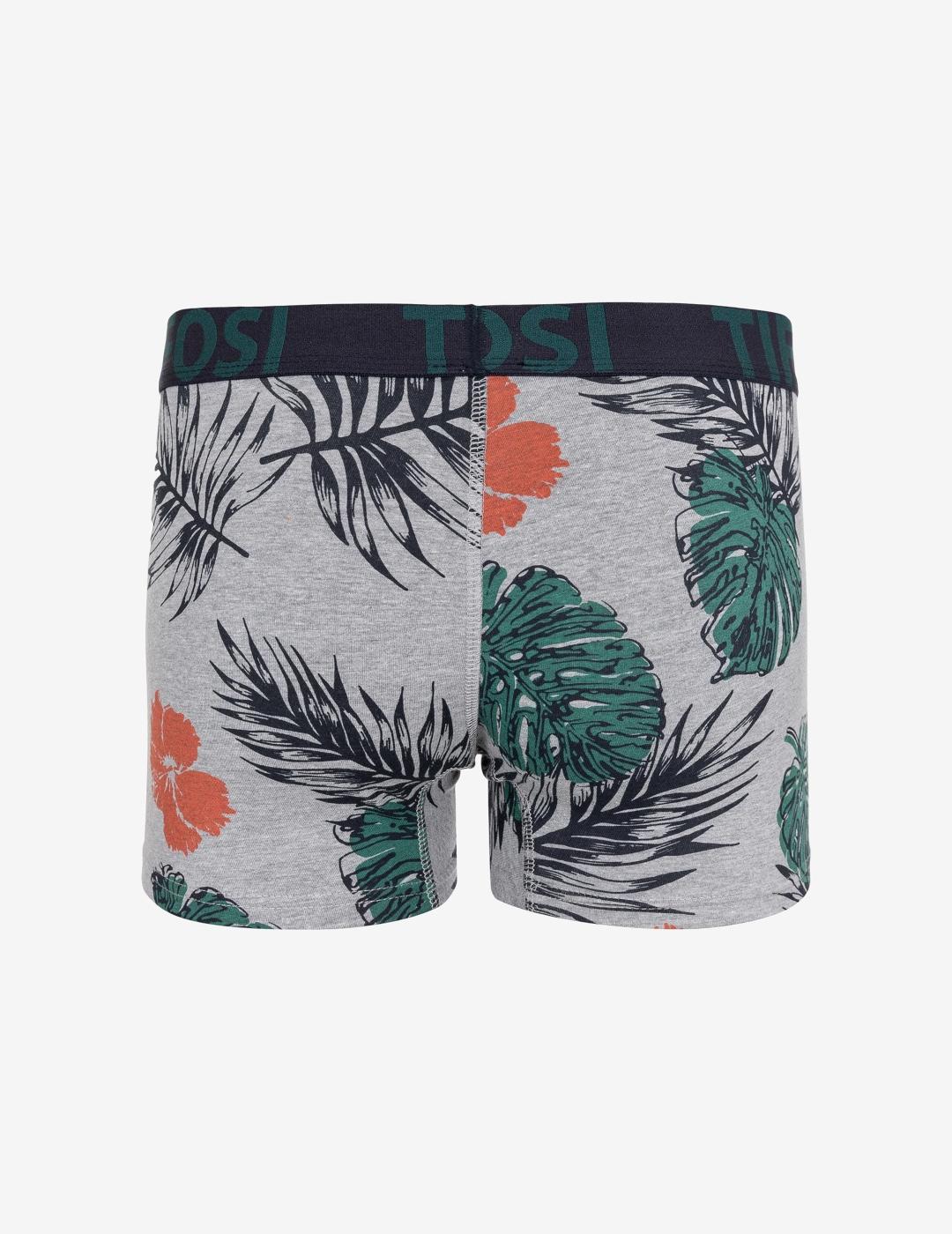 TIFFOSI CALZONCILLO GRIS DELWAY