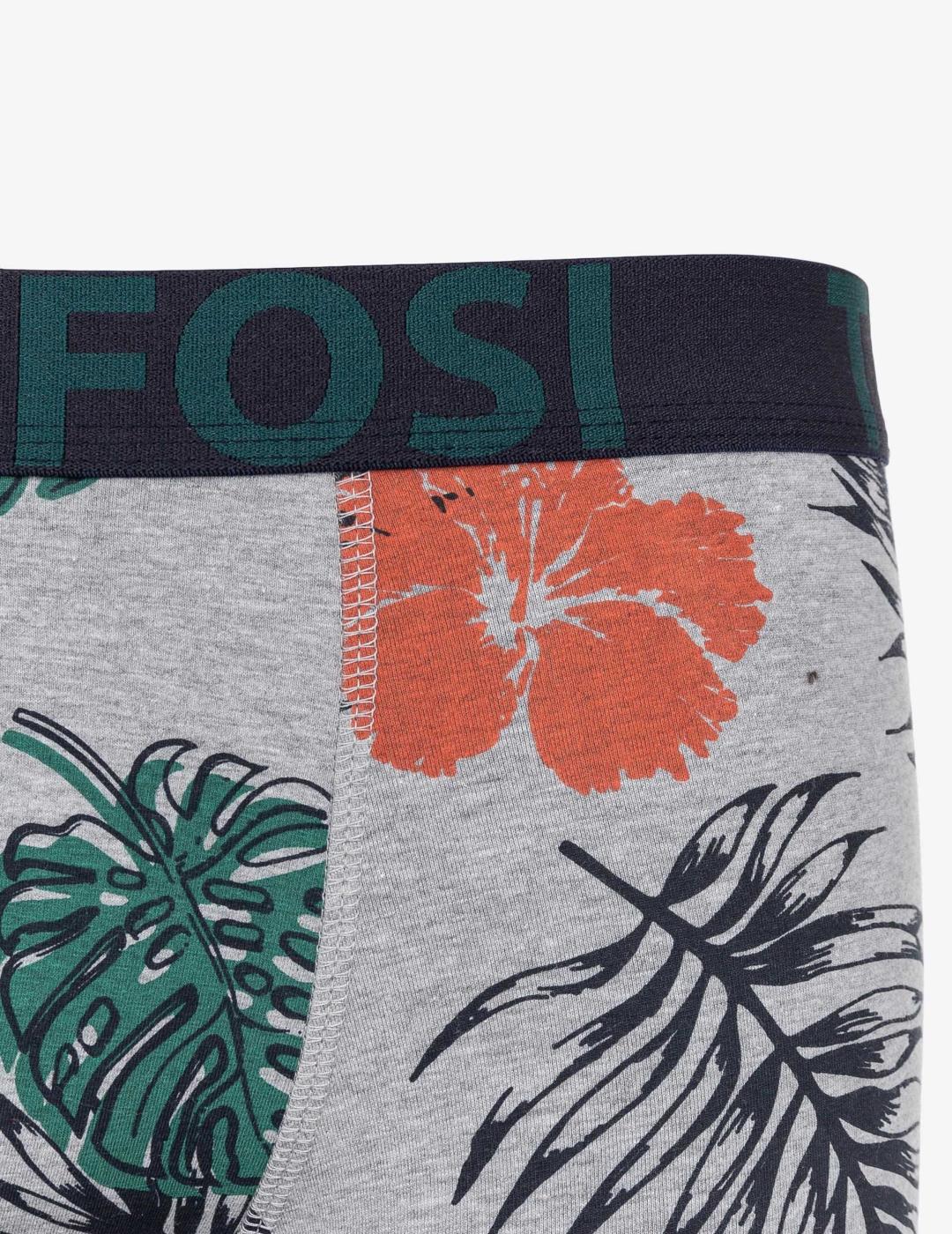 TIFFOSI CALZONCILLO GRIS DELWAY