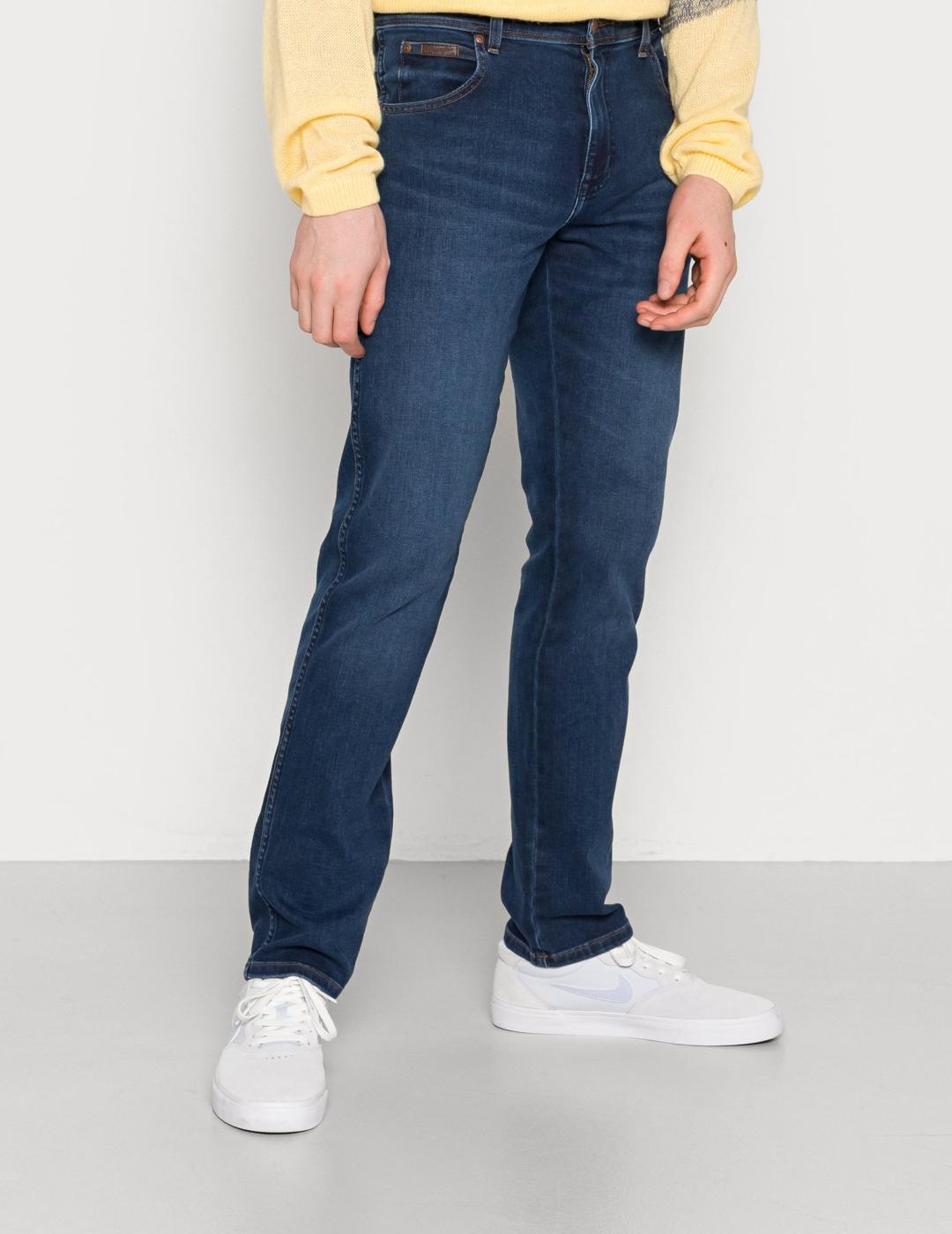 WRANGLER DENIM TEXAS SLIM 822